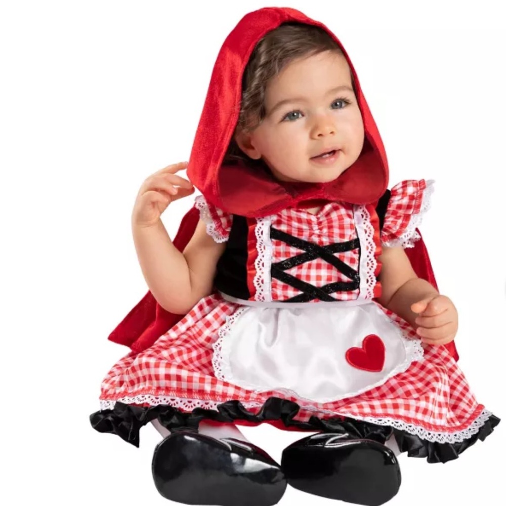 Spirit Little Red Riding Hood Costume for‎ Kids